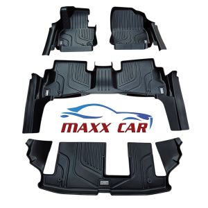 CX8-Thảm lót sàn MAXXCAR nhựa TPE NGUYÊN SINH đúc 5D cho xe MAZDA CX8 2022+ Đúc 5D Tràn viền