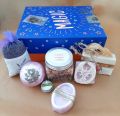Magic Gift Set Box Sachet /Handmade Soap Body&Bath /Sabun Hadiah Set Murah With All Natural Organic / Lavender Bath Bomb. 