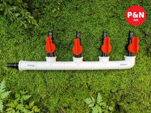 ท่อแยกOxygen Premium 4 หุน มีวาล์วรี่แรงลม