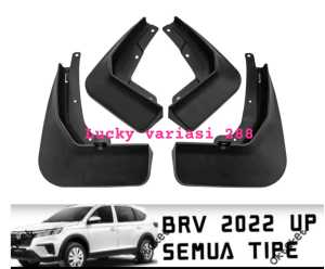 Mudguard Mud Guard Karpet Roda Karpet Penahan Lumpur Honda BRV 2022 2023 2024 Up semua Tipe Harga 4 Roda