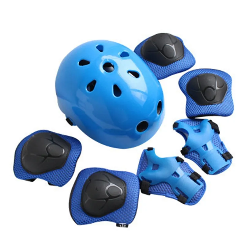 Roller Skates Protective Pads Skateboard Scooter Helmet Knee Elbow