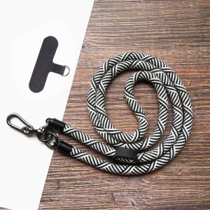 Raimondo 120cm Strap Tali Lanyard Gantung Hp Kamera Id Card Universal / Gantungan Tali HP Panjang/Tali Sling Case Universal