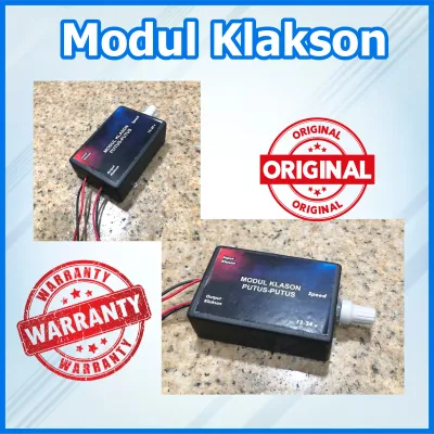 Modul Klakson Putus-putus Modul Relay klakson Putus-Putus 12v