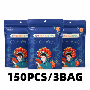 50Pcs Laundry Dye-Proof Color Absorption Sheets Color Protection Clothes