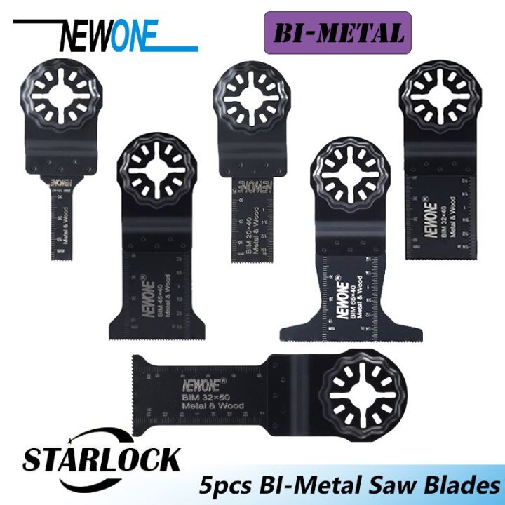 NEWONE Starlock BiMetal Oscillating Saw Blade Bimetal For cutting