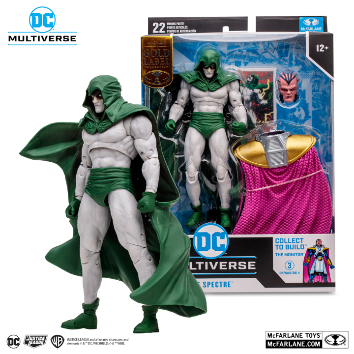 [Pre-order: May 2024] McFarlane DC BUILD-A 7IN FIGURES - CRISIS ON ...
