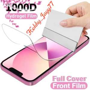 ANTIGORES HYDROGEL JELLY PLASTIK BENING CLEAR SCREEN PROTECTOR VIVO V20 V20SE V20PRO V21 V21(5G) V21E V23 V23E V25 V25E V25(5G) V25PRO V27 V27(5G) V27E V27PRO V29 V29E V29Lite V29PRO V30 V30LITE V30E V30PRO V40 V40(5G) V40SE V40LITE V40PRO V50 V50LITE