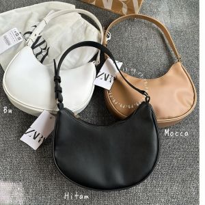 RTG Shouderbag vintage ZARA Tas bahu wanita zara kekinian Tas wanita kekinian