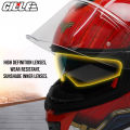 Gille 883 Falcon Full Face Dual Visor Double D Ring Lock Helmet. 