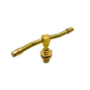 ZYJC 1/2 Inch Automatic Rotary Sprinkler 2/3/4 Arm 360 Degree Automatic Sprayer Irrigation Supplies Brass Irrigation Sprinkler Heads For Lawn Gardening Greenhouses
