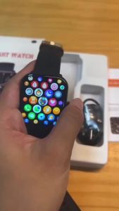 Waterproof Smartwatch Bluetooth Call 1.96-Inch HD Display  100 + Sports Mode Body Temperature For Amazfit Gts4 Mini