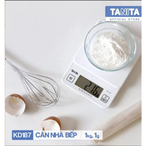 TANITA KD-187 – CÂN ĐIỆN TỬ CHÍNH HÃNG NHẬT BẢN