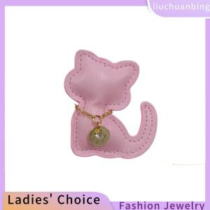 [COD] liuchuanbing Jewellery Cartoon Kitten Bag Pendant Creative Car Keychain Pendant Kitten Mobile Phone Case Patch Wristband Pendant