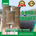 grower TATEH Aquafeeds 5 KILO Tilapia, Hito, Bangus, Koi ETC.. 