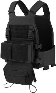 Emersongear FCS Style VEST W/MK Chest Rig SET Body Armor Rapid Chest Rig em7407