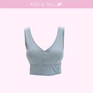 Kiss & Tell Premium Summer Seamless Plus Size Bralette Top