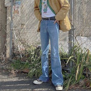 Celana panjang cutbray pria jadul 90 an / celana denim cutbray laki laki jeans