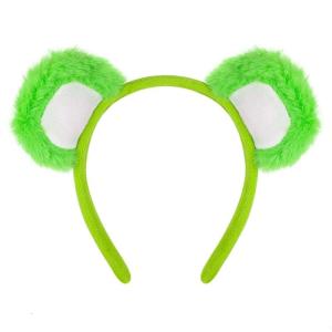 Gấu đáng yêu Tai headband cho sum họp gia đình sang trọng hairhoop phụ nữ phải đối mặt rửa hairband tiệc Cosplay phim hoạt hình mũ nón