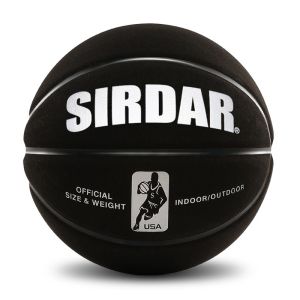 Original Klemoo Basketball Ball Fleece Basketball Size 7 Wear Resistant Non-Slip Indoor Basketball Outdoor Basketball Ball Training Ball for Basketball Game Basketball Leather Basketball