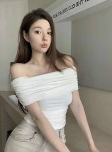 BUY 1 TAKE 2（Total of 3）and BUY 1 TAKE 1（Ttotal of 2）Off Shoulder Full Length Basic Solid Trendy Top Womenswear cotton spandex fit Casual Plain Top