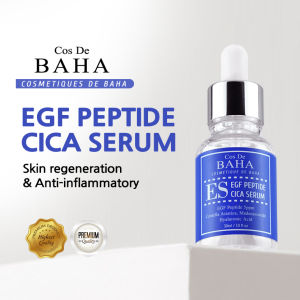 Cos De BAHA - ES EGF Peptide 5ppm Cica Madeca Soside Serum 30ml