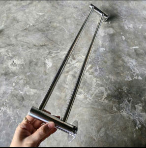 Vắt khăn giàn khăn đôi chất liệu inox 304 inox 201 cao cấp sang trọng hiện đại bền đẹp dễ dàng lắp đặt đến từ thương hiệu Aris Bath