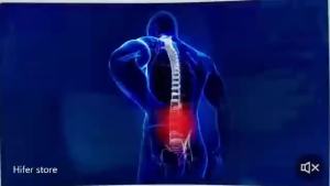 Inflatable Lumbar Support with 6 Stays Adjustable Spinal Decompression Belt Relieve Lower Back Herniated Disc Waist Pain Free Shipping