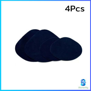 Serenity สติ๊กเกอร์ซ่อมรองเท้า แผ่นสติกเกอร์ตาข่าย มีกาวในตัว สําหรับซ่อมแซมรองเท้าผ้าใบ Shoe repair