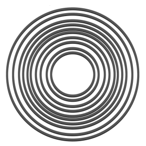 Square Rubber Drive Belt 1.2mm for Turntables Cassette Players Tape Recorder Machine 105mm-150mm Folded Size Option