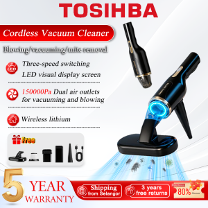 【Buy one get six free】Cordless vacuum cleaner for car home portable multi-functional small vacuum cleaner
