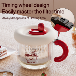 Rotatable Yogurt Filter Pressurized Whey Extractor