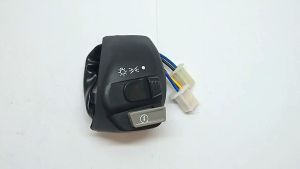 Holder KANAN (R/H) MIO 06 (KAGAYAKU) - Saklar Holder Kanan Tombol Lampu Utama + Stater YAMAHA MIO SPORTY / MIO BATMAN / MIO SOUL KARBU