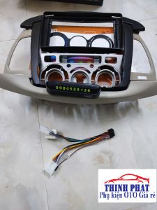 Combo màn hình OLED C2 WIFI RAM 1/ ROM 16 kèm mặt dưỡng 9 inch dây nguồn zin cho xe TOYOTA INNOVA 07-12 số sàn cửa hàng bán phụ kiện xe ô tô đầu dvd trên ô tô phụ kiện đồ chơi oto giá rẻ