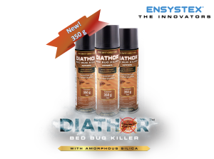 New! DIATHOR Bed Bug Killer 350g / ไดอะธอร์ เบด บัก คิลเลอร์ 350 กรัม /สเปรย์กำจัดตัวเรือด ไม่มีสารเคมี ผลิตจากอะมอร์ฟัสซิลิกา ปลอดภัย