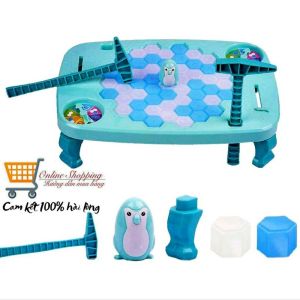 Đồ Chơi Phá Băng Giải Cứu Chim Cánh Cụt