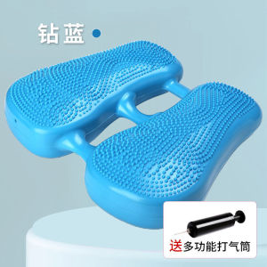 Air stepping machine anti warping cross legged artifact household inflatable stepping machine full body weight loss exercise and slimming equipment