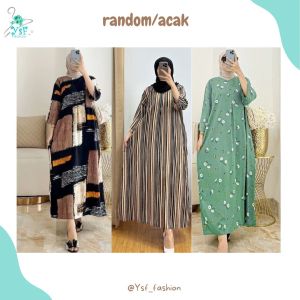 PROMO GAMIS ORINA DRESS RAYON PREMIUM GAMIS SAKU BUSUI TERLARIS YSF FASHION