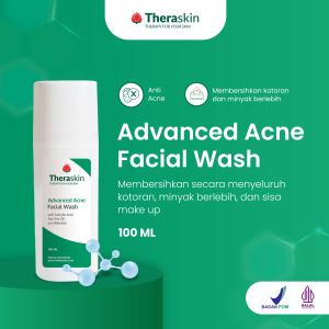 THERASKIN ADVANCED ACNE FACIAL WASH 100ml