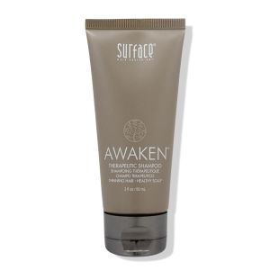 SURFACE Hair - Awaken Therapeutic Shampoo – Natural Ingredients for Thinning Hair and a thy Scalp - 2 fl oz