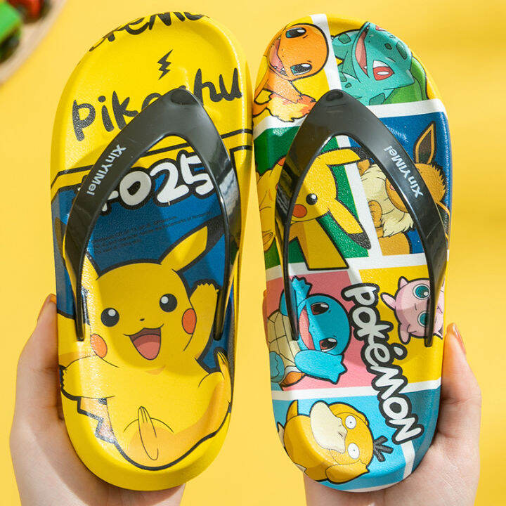 Animal childrens hot sale flip flops