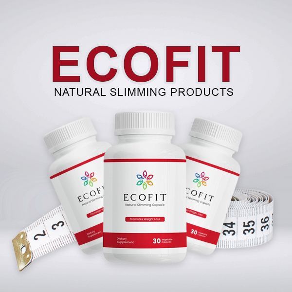 Ecofit Natural Slimming Capsule, Weight Loss, Good Digestion