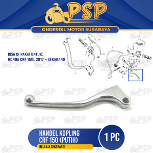 Handel Kopling CRF 150 (Kiri) - Handle Handel Hendel Hendle Pegangan Kupling CBR 150 LED CRF 150L