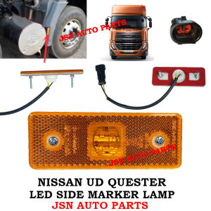 J115S01 LED SIDE MARKER LAMP NISSAN UD TRUCK QUESTER LORRY TRUCK SIDE LAMP