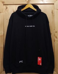 sweater hoodie pria distro tebal warna hitam good sense of humor dirty terbaru sweater kekinian