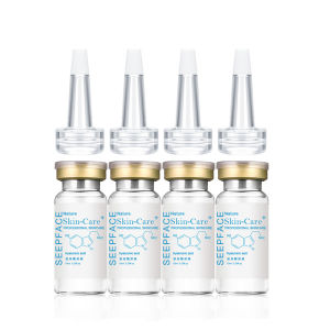 4 Bottles Small Molecule Hyaluronic Acid Serum Moisturizing Repair Essence Brightening and Shrinking pores Beauty Salon Ampoule Skin Rejuvenation