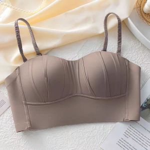 【370】Wireless W-Shape Push Up Bra | Soft Q-Cup | Seamless Support | Comfortable Fit