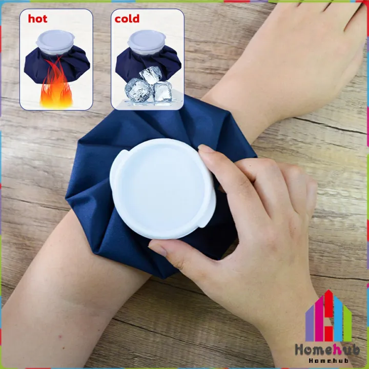 Homehub%206%20inches%20Reusable%20Ice%20Bags%20Medical%20Cold%20Pack%20Hot%20Water%20Bag%20for%20Injuries%20Pain%20Relief%20Health%20Care%20Knee%20Head%20Leg%20-%20Image%207
