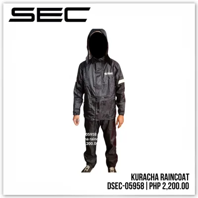 Sec Raincoat for Motorcycle Kuracha (M-XXL) (DSEC-05958)