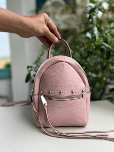 Balo 2hand phom mini da thật rất xinh nhà REBECAMINKOFFF của Mỹ - T867