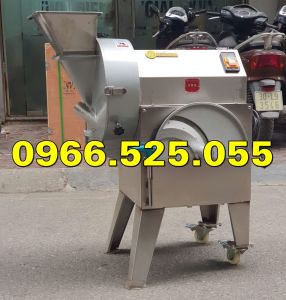 Máy cắt thái củ quả 3 chức năng công nghiệp ( Thái Lát Thái Hạt Lựu Thái Sợi) BH 12 THÁNG